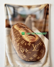 Louis Vuitton Throw Blankets